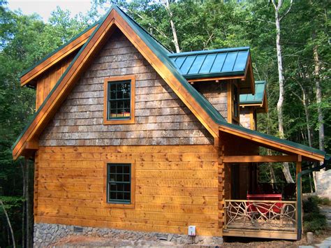 metal roof on log house|log cabin gable end designs.